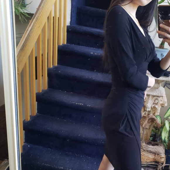 Ralph Lauren ruched dress - Picture 2 of 7